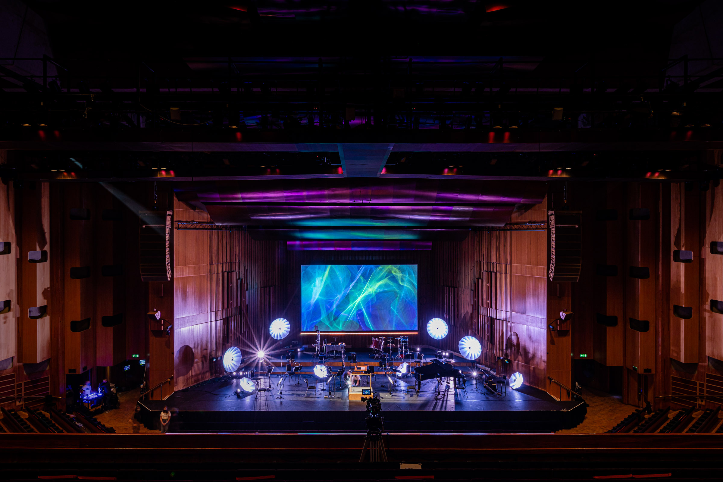 Photograph of the stress symphony event