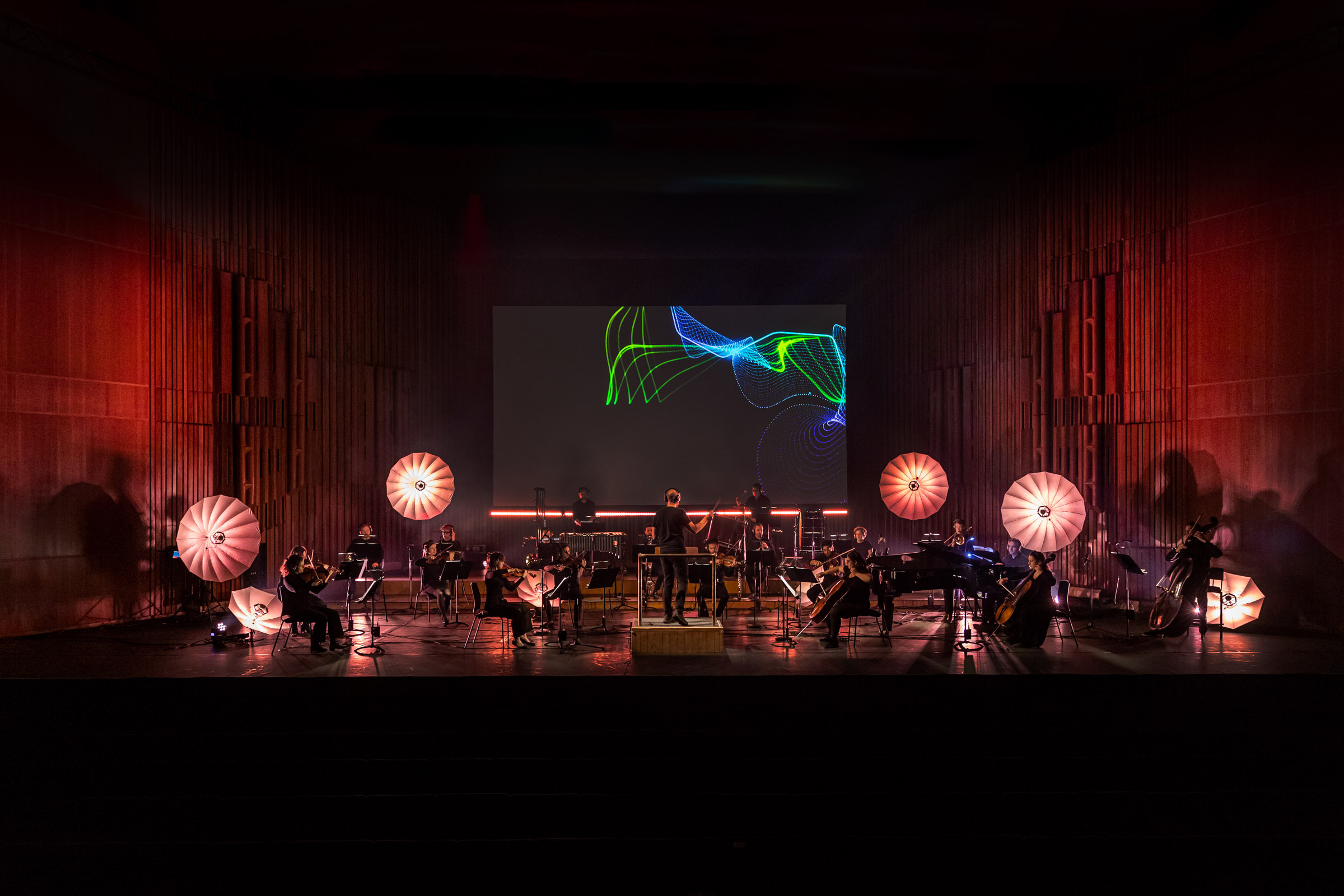 Fitbit stress symphony photograph