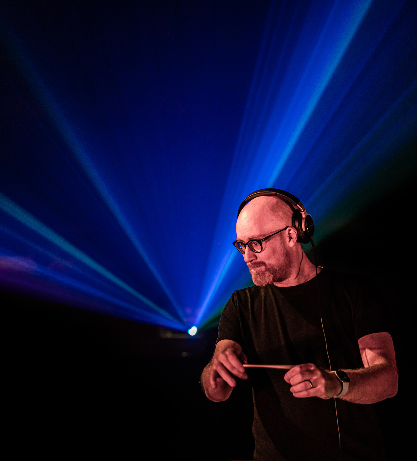 Photograph of the conductor