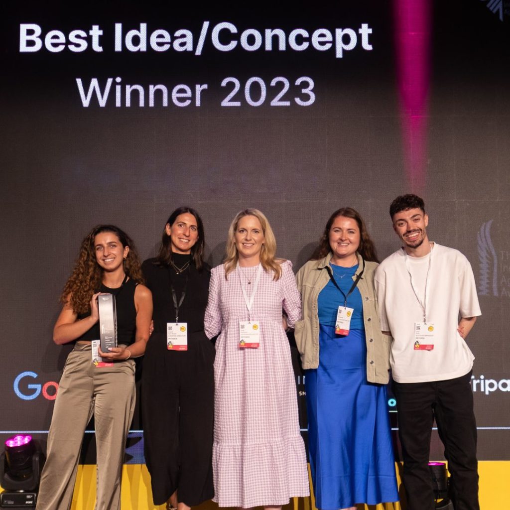 Winning IAA with Not On The High Street for FML Store