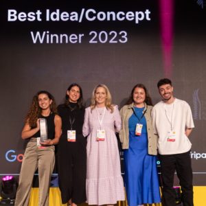 Winning IAA with Not On The High Street for FML Store