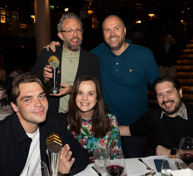 Double gold at the IPM awards 2023